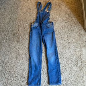 H&M girls denim overalls